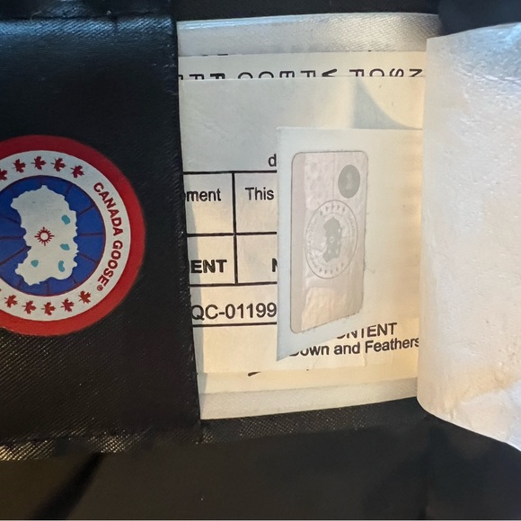 CANADA GOOSE Mens Langford Parka - Picture 7 of 7